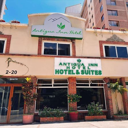 Antigua Inn Hotel Guatemalaváros Kültér fotó