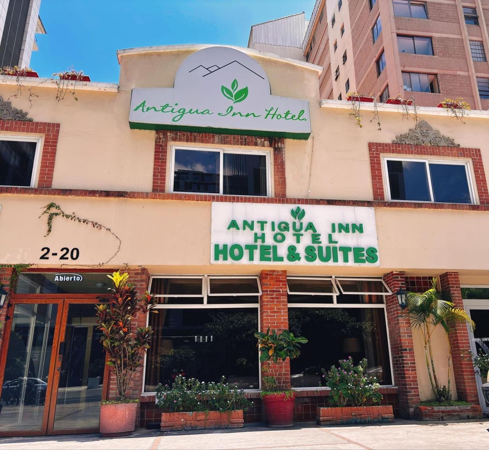 Antigua Inn Hotel Guatemalaváros Kültér fotó