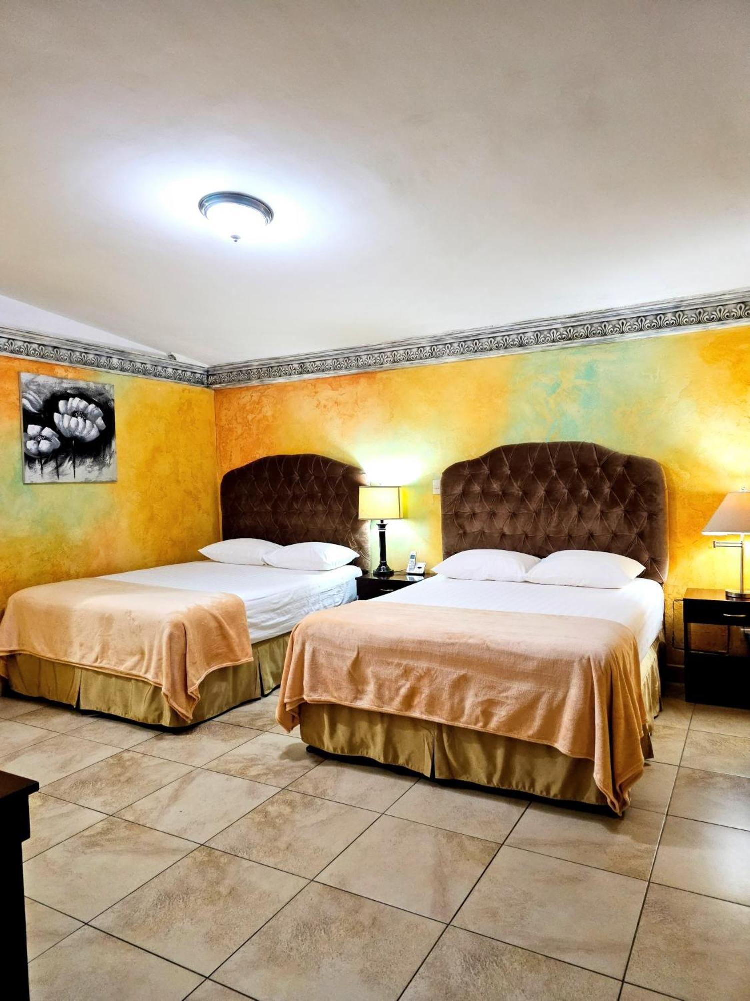 Antigua Inn Hotel Guatemalaváros Kültér fotó