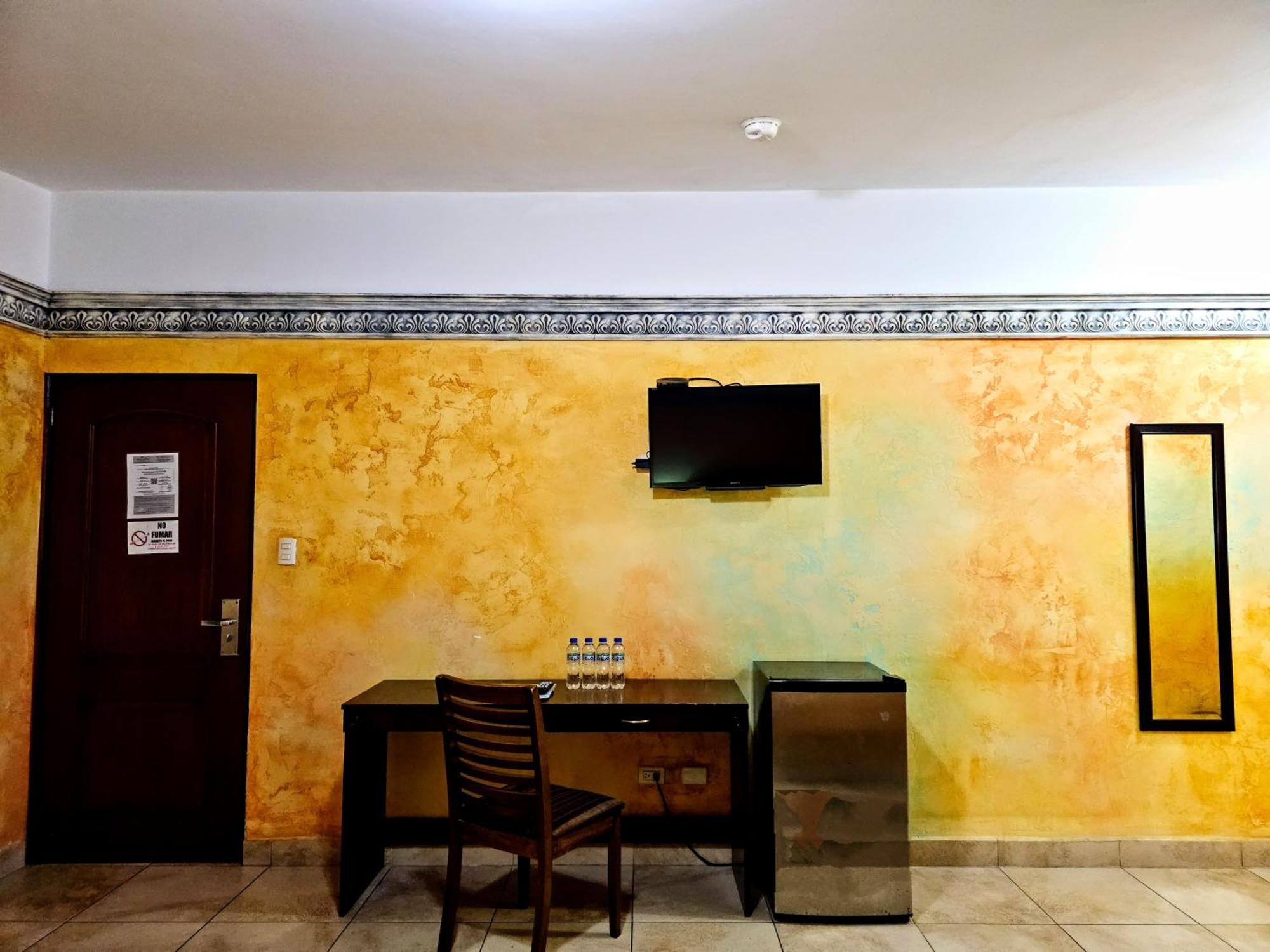 Antigua Inn Hotel Guatemalaváros Kültér fotó