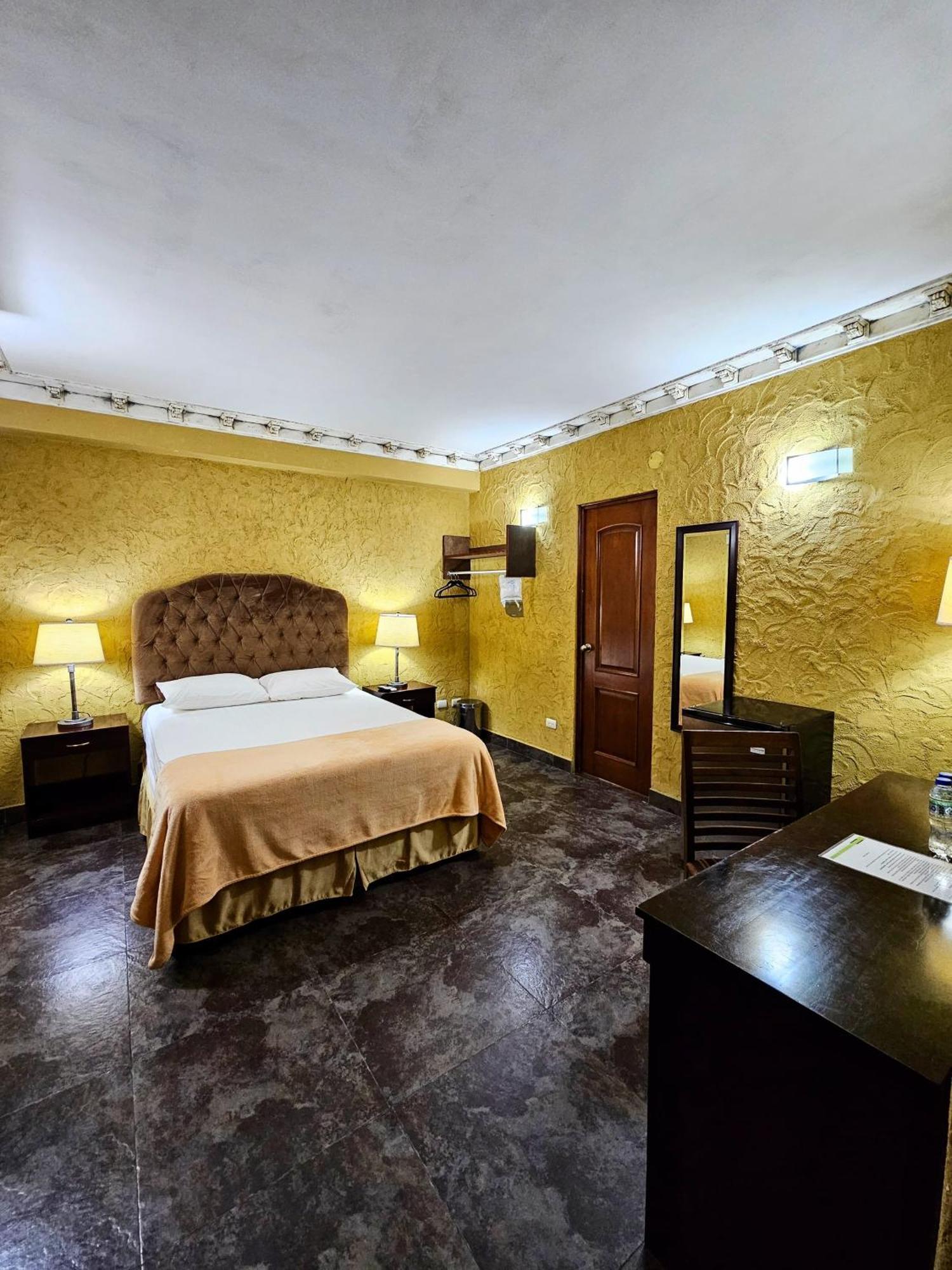 Antigua Inn Hotel Guatemalaváros Kültér fotó