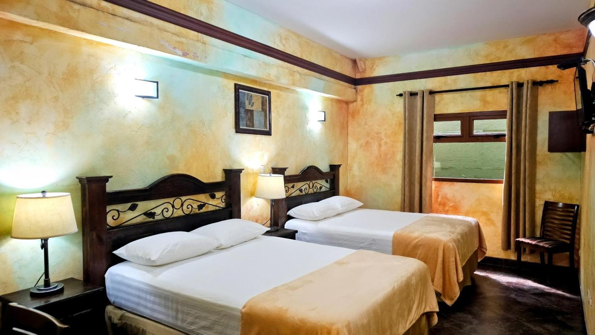 Antigua Inn Hotel Guatemalaváros Kültér fotó