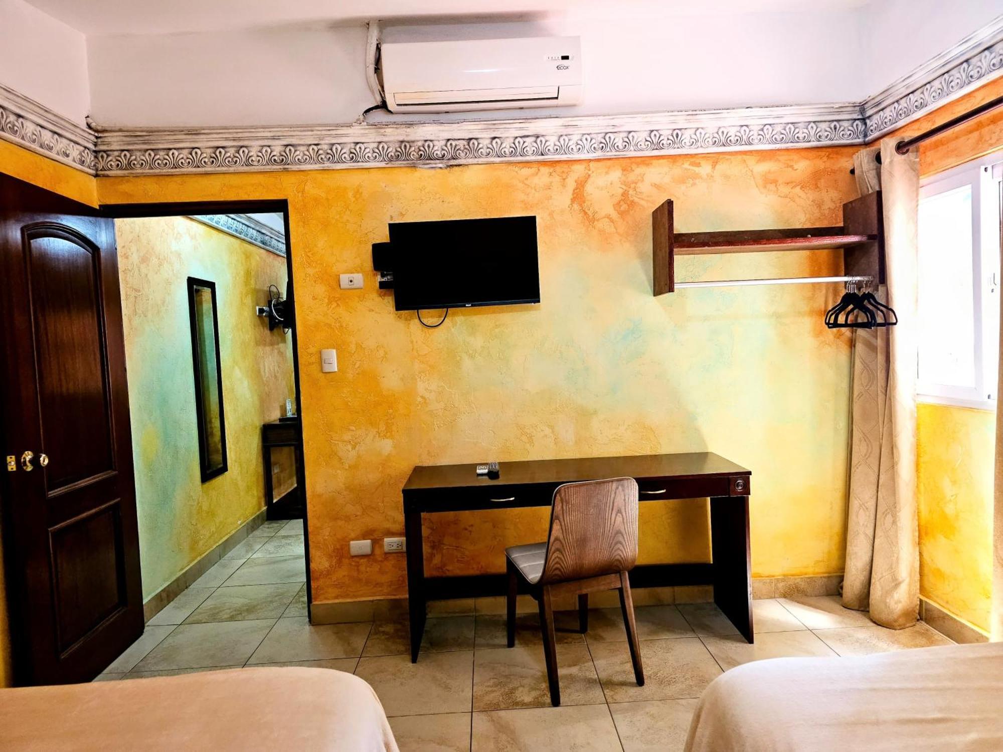 Antigua Inn Hotel Guatemalaváros Kültér fotó